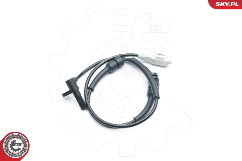 Sensor, wheel speed